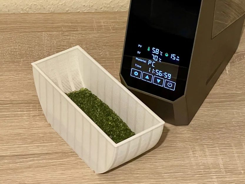 Rổ sấy hạt hút ẩm (Silica Gel) cho Creality Space Pi - Image 3