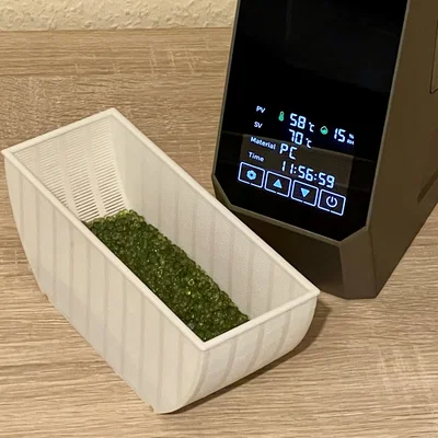 Rổ sấy hạt hút ẩm (Silica Gel) cho Creality Space Pi