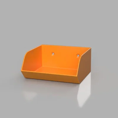 Các khay bin gắn lên Honeycomb storage wall (HSW)