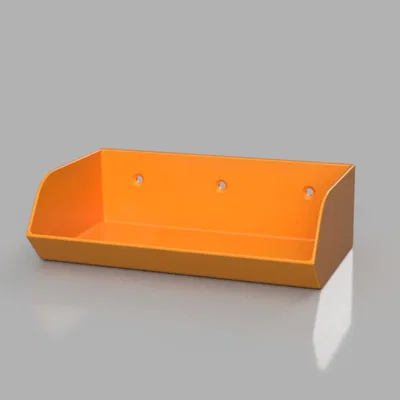 Các khay bin gắn lên Honeycomb storage wall (HSW)