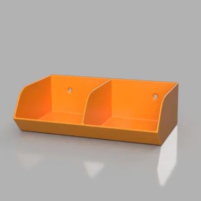 Các khay bin gắn lên Honeycomb storage wall (HSW)