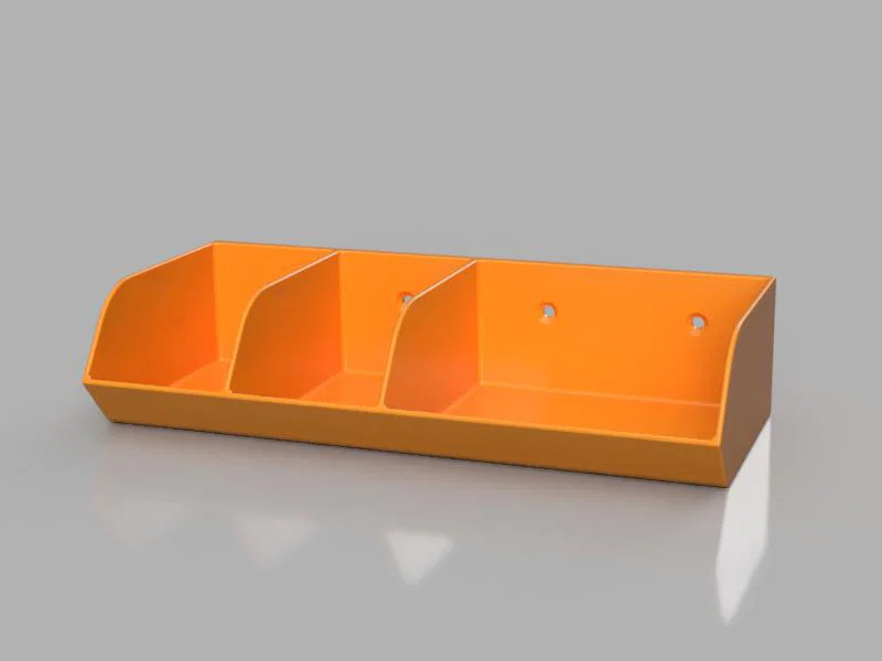 Các khay bin gắn lên Honeycomb storage wall (HSW) - Image 7