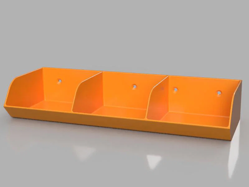 Các khay bin gắn lên Honeycomb storage wall (HSW) - Image 8