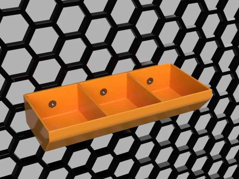 Bộ bin đựng linh kiện nhỏ cho Honeycomb Storage Wall (HSW) - Image 1