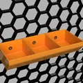 Bộ bin đựng linh kiện nhỏ cho Honeycomb Storage Wall (HSW) - Thumbnail 1