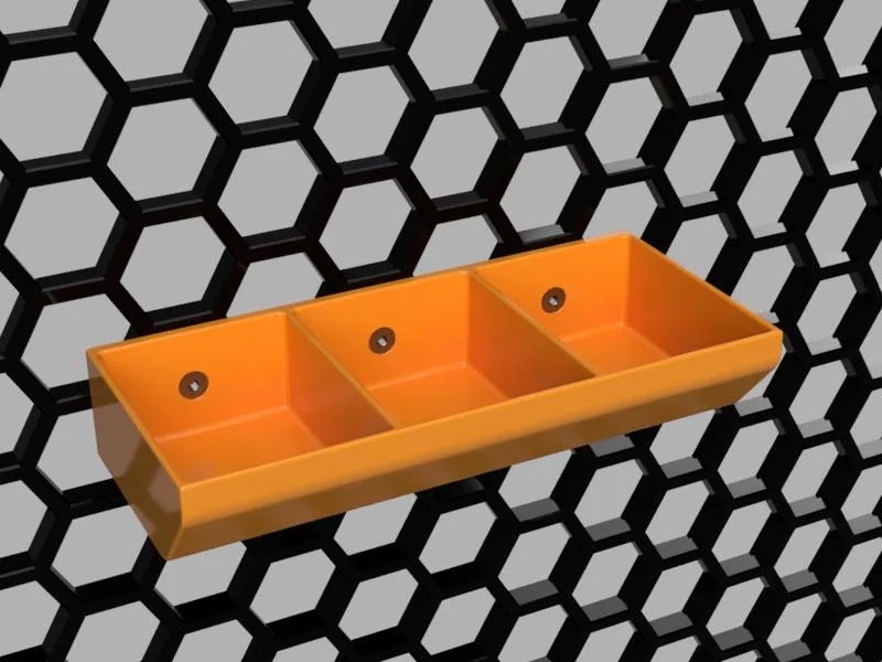 Bộ bin đựng linh kiện nhỏ cho Honeycomb Storage Wall (HSW)