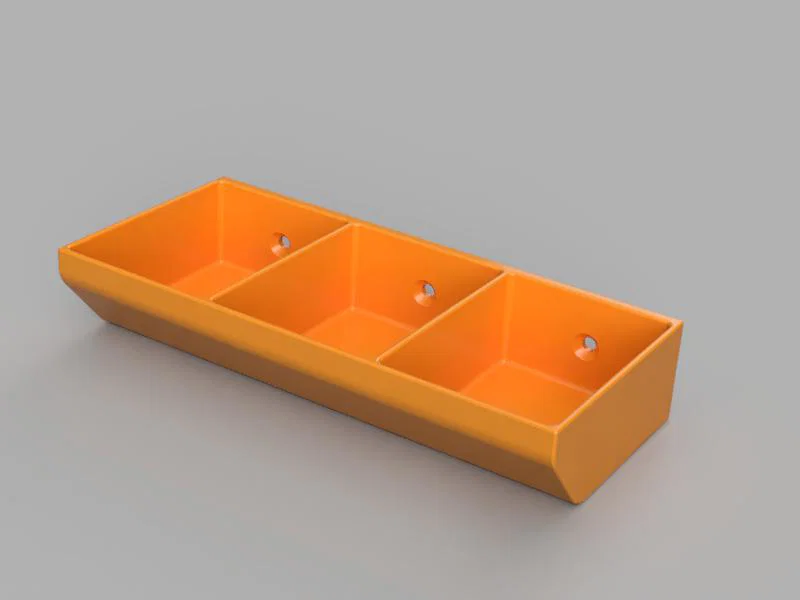 Bộ bin đựng linh kiện nhỏ cho Honeycomb Storage Wall (HSW) - Image 5