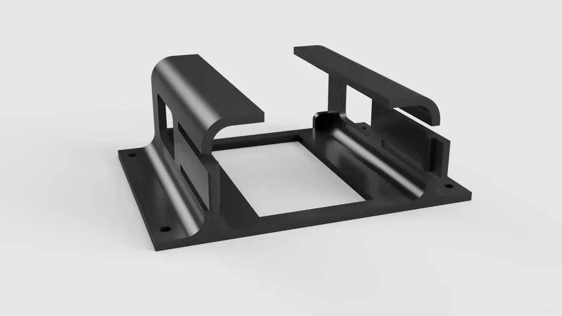 Giá treo dưới bàn cho Fiio K5 Pro (Fiio K5 Pro Desk Mount) - Image 1