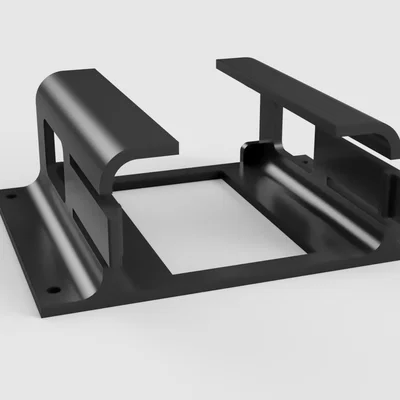 Giá treo dưới bàn cho Fiio K5 Pro (Fiio K5 Pro Desk Mount)