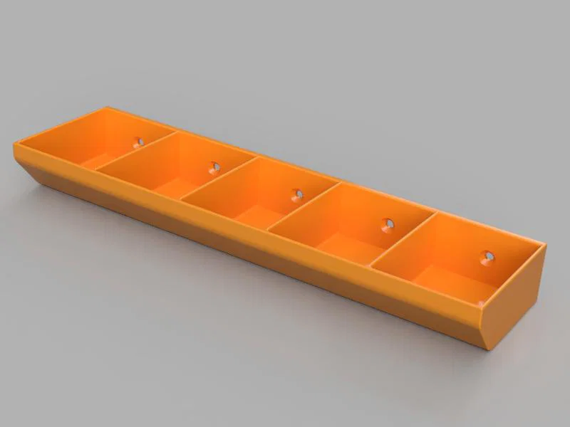 Bộ bin đựng linh kiện nhỏ cho Honeycomb Storage Wall (HSW) - Image 8