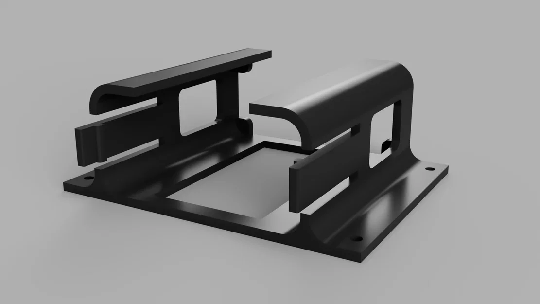 Giá treo dưới bàn cho Fiio K5 Pro (Fiio K5 Pro Desk Mount) - Image 2
