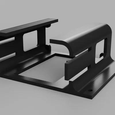 Giá treo dưới bàn cho Fiio K5 Pro (Fiio K5 Pro Desk Mount)