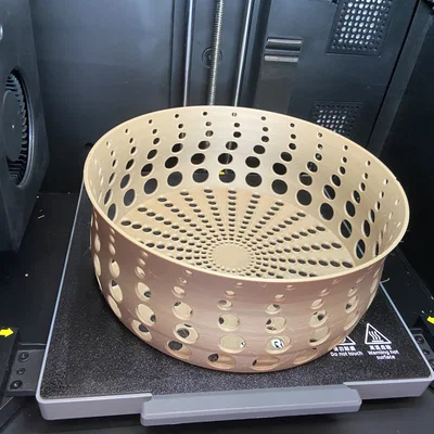 Giỏ đựng đồ 3D đa năng, thiết kế hiện đại và tinh tế