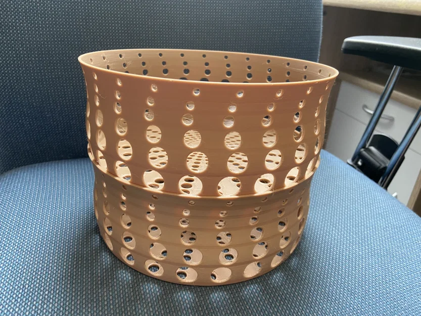 Giỏ đựng đồ 3D đa năng, thiết kế hiện đại và tinh tế - Image 2