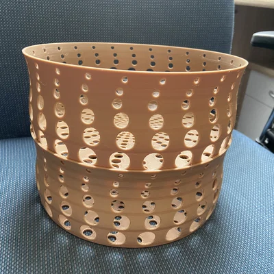 Giỏ đựng đồ 3D đa năng, thiết kế hiện đại và tinh tế