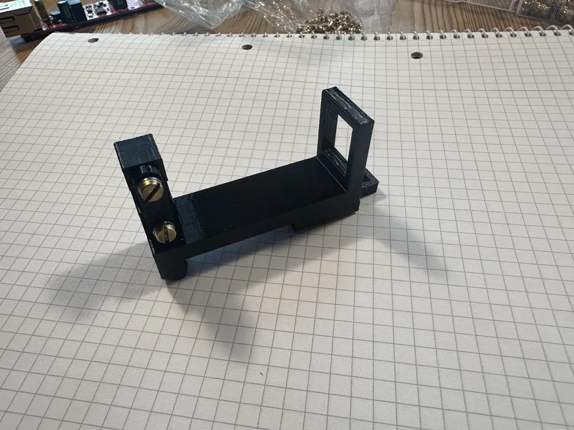 Giá đỡ Keystone Ethernet gắn thanh ray DIN (DIN Mount) tiện lợi - Image 2