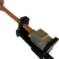 Giá đỡ Keystone Ethernet gắn thanh ray DIN (DIN Mount) tiện lợi - Thumbnail 3