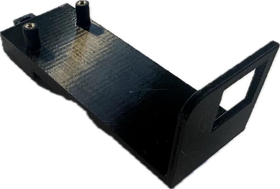 Giá đỡ 3D Olimex ESP32-POE-ISO gắn DIN Rail gọn gàng chuyên nghiệp - Image 2