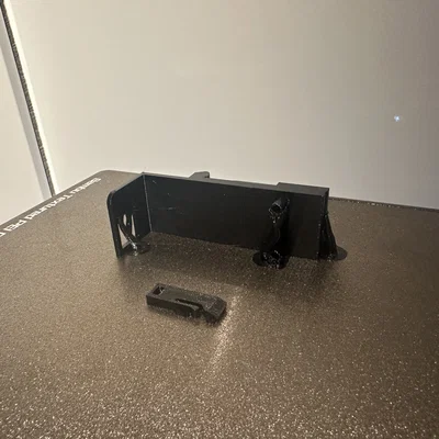 Giá đỡ 3D Olimex ESP32-POE-ISO gắn DIN Rail gọn gàng chuyên nghiệp