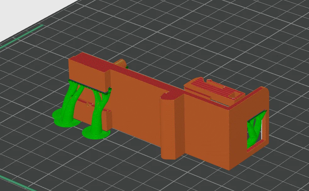 Giá đỡ 3D Olimex ESP32-POE-ISO gắn DIN Rail gọn gàng chuyên nghiệp - Image 6