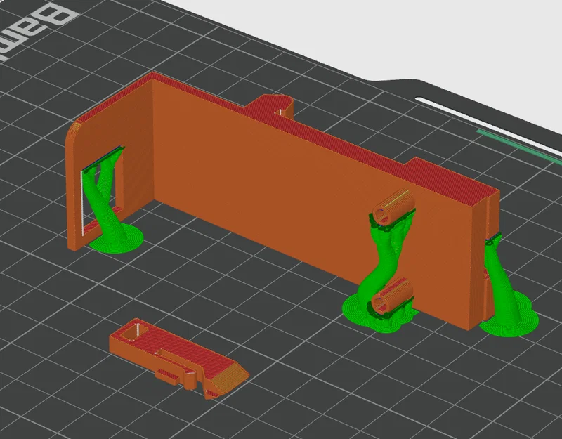 Giá đỡ 3D Olimex ESP32-POE-ISO gắn DIN Rail gọn gàng chuyên nghiệp - Image 7