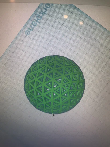 Mô hình quả bóng tennis rỗng (Airless tennis ball) in 3D siêu độc - Image 2