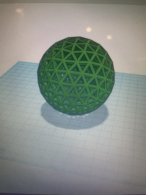 Mô hình quả bóng tennis rỗng (Airless tennis ball) in 3D siêu độc - Image 3