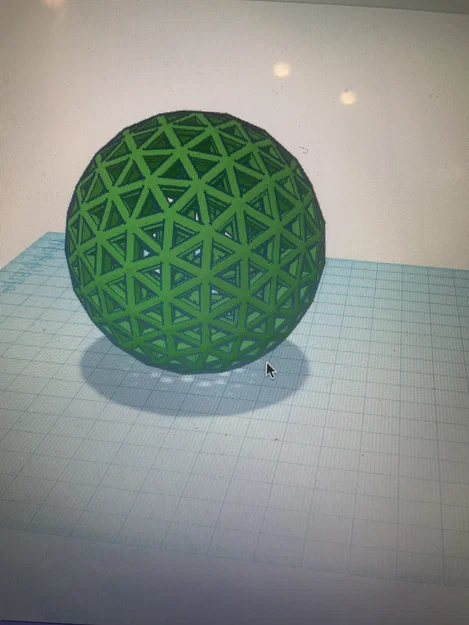 Mô hình quả bóng tennis rỗng (Airless tennis ball) in 3D siêu độc - Image 4