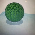 Mô hình quả bóng tennis rỗng (Airless tennis ball) in 3D siêu độc - Thumbnail 4