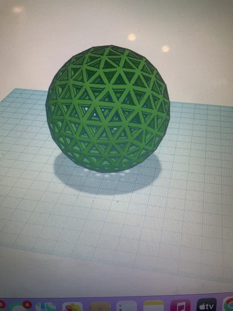 Mô hình quả bóng tennis rỗng (Airless tennis ball) in 3D siêu độc - Image 5