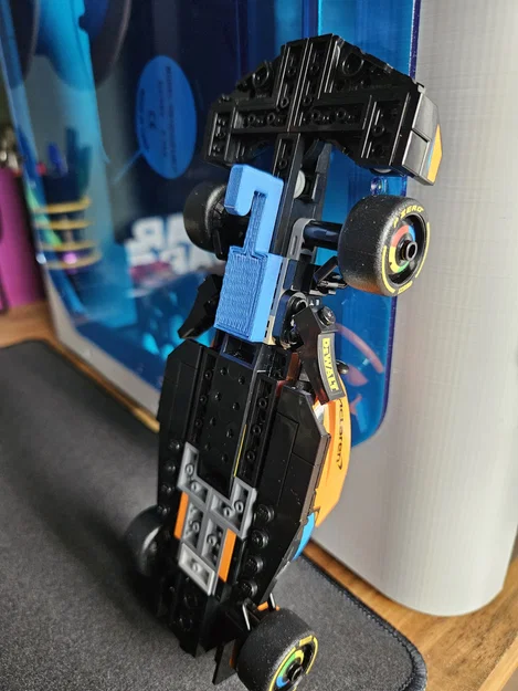 Giá treo tường IKEA Skadis cho xe đua Lego Speed Champions - Image 2