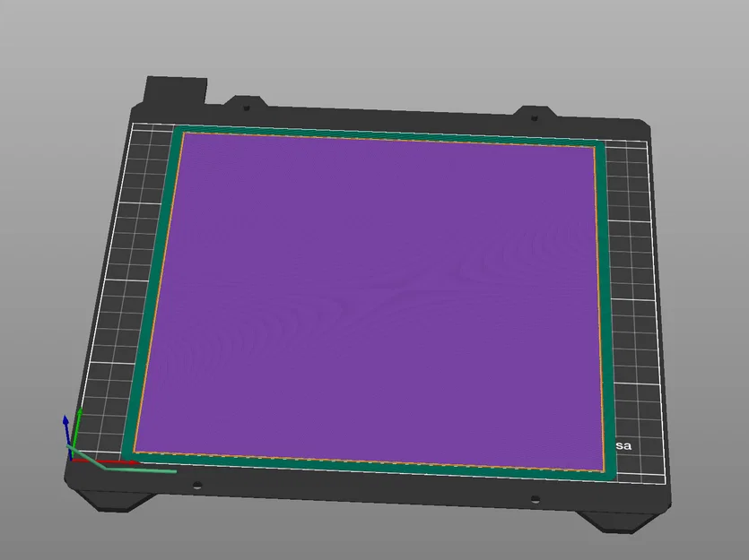 Tấm căn chỉnh lớp in đầu tiên (First Layer Calibration) cho máy in 3D - Image 2