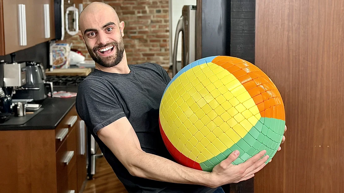 Giant 11x11 Ball – Bóng Rubik 11x11 siêu khủng - Image 1