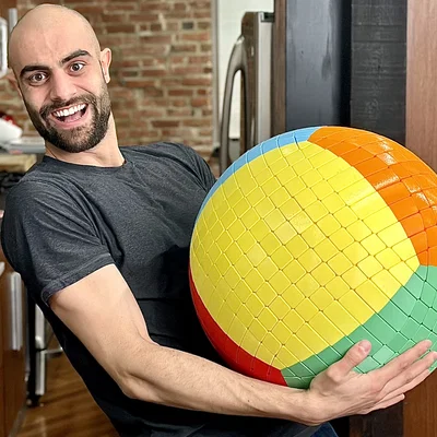 Giant 11x11 Ball – Bóng Rubik 11x11 siêu khủng