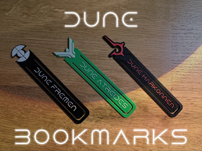 Dune - Bookmark - Image 1