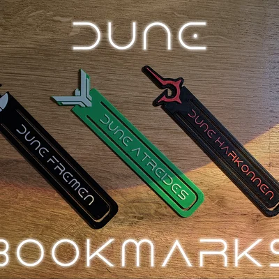 Dune - Bookmark