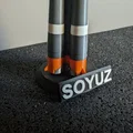 SOYUZ – Model tên lửa Nga tỉ lệ 1:200 (STL) dễ in, dễ lắp - Thumbnail 4