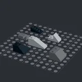 Bộ sưu tập 15 mảnh gạch LEGO dạng vát (Slope LEGO Brick) chuẩn 3D - Thumbnail 2