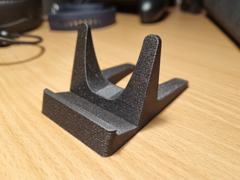 Giá đỡ điện thoại và máy tính bảng tối giản in 3D - Image 1
