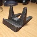 Giá đỡ điện thoại và máy tính bảng tối giản in 3D - Thumbnail 1