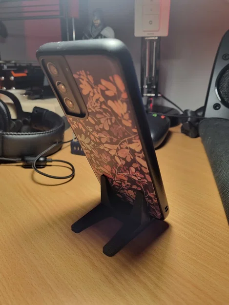 Giá đỡ điện thoại và máy tính bảng tối giản in 3D - Image 3