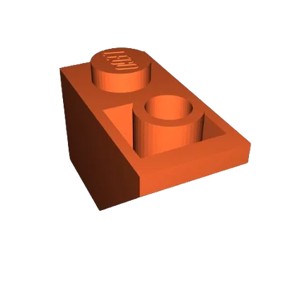 Bộ mô hình gạch LEGO vát ngược (Slope Inverted) chi tiết cao cho in 3D