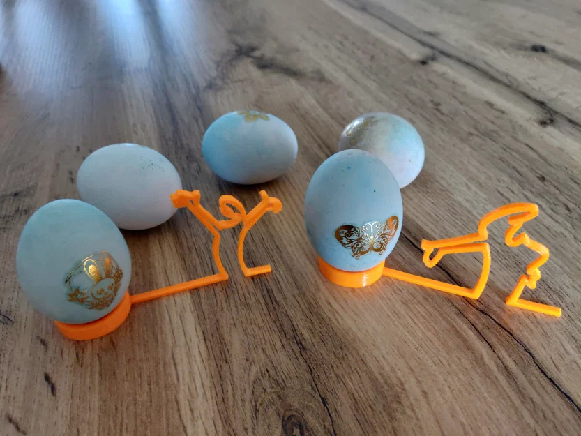 Khay Đỡ Trứng Nghệ Thuật La Linea Cho Ngày Lễ Phục Sinh - Image 1