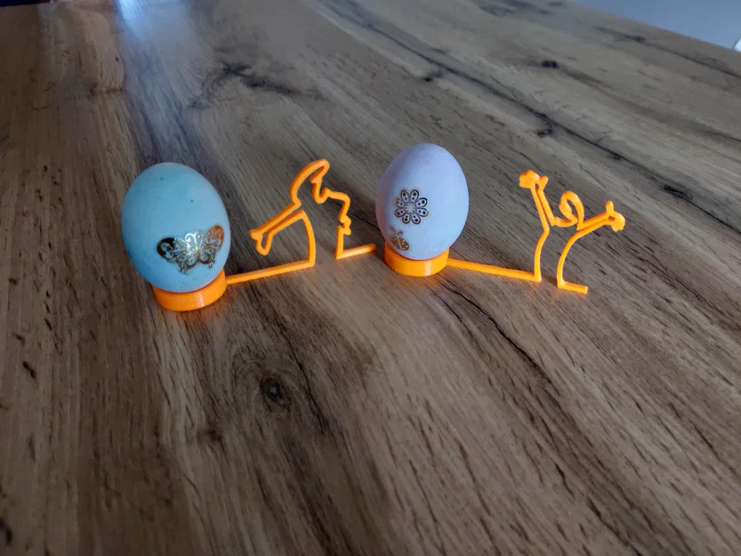 Khay Đỡ Trứng Nghệ Thuật La Linea Cho Ngày Lễ Phục Sinh - Image 2