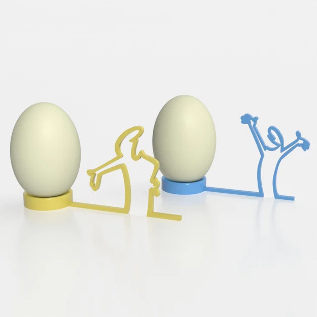 Khay Đỡ Trứng Nghệ Thuật La Linea Cho Ngày Lễ Phục Sinh - Image 4