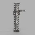 Bộ Mô Hình Lắp Ráp SpaceX Starship Tỉ Lệ 1:200 Chi Tiết - Thumbnail 3