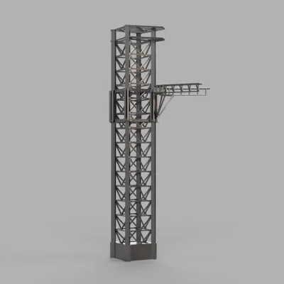 Bộ Mô Hình Lắp Ráp SpaceX Starship Tỉ Lệ 1:200 Chi Tiết