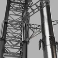 Bộ Mô Hình Lắp Ráp SpaceX Starship Tỉ Lệ 1:200 Chi Tiết - Thumbnail 4