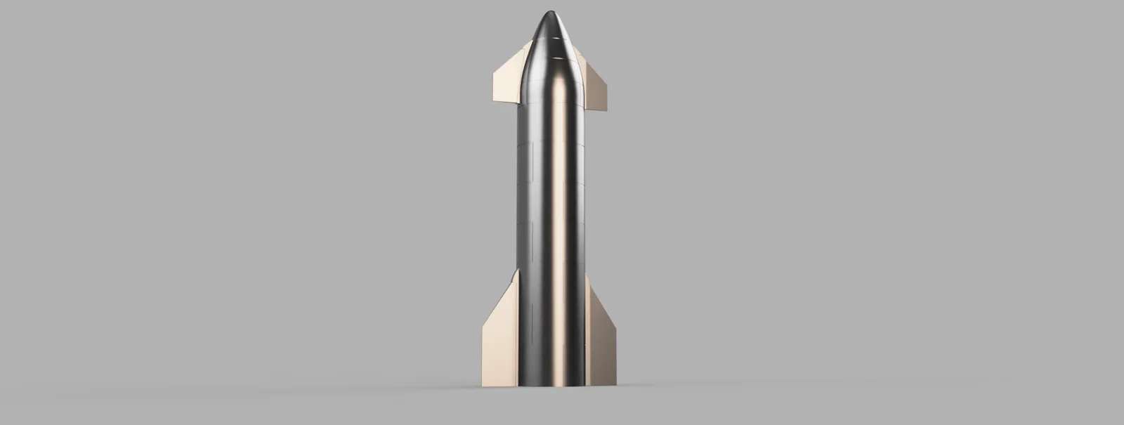 Bộ Mô Hình Lắp Ráp SpaceX Starship Tỉ Lệ 1:200 Chi Tiết - Image 6