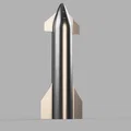 Bộ Mô Hình Lắp Ráp SpaceX Starship Tỉ Lệ 1:200 Chi Tiết - Thumbnail 6
